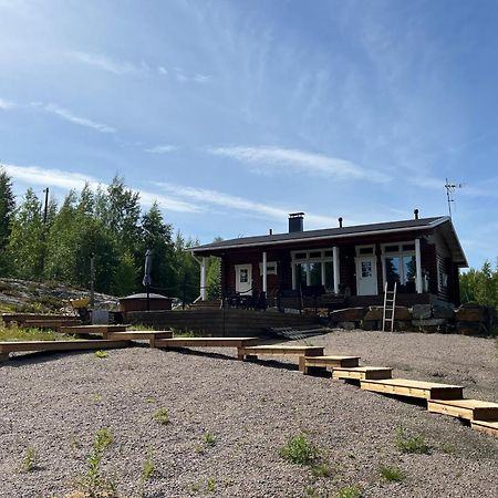 Luxury Villa Rahavaara Joensuu Buitenkant foto
