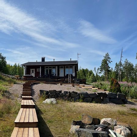 Luxury Villa Rahavaara Joensuu Buitenkant foto