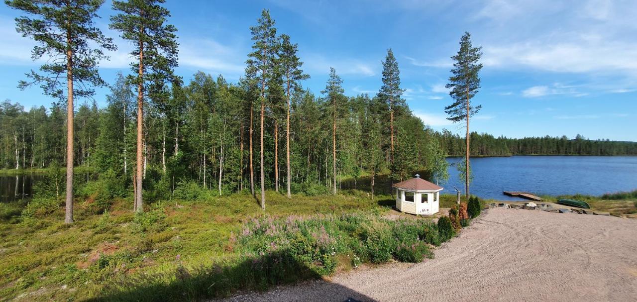 Luxury Villa Rahavaara Joensuu Buitenkant foto