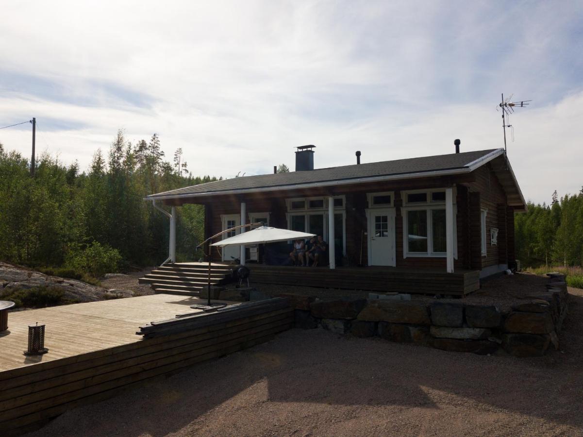 Luxury Villa Rahavaara Joensuu Buitenkant foto