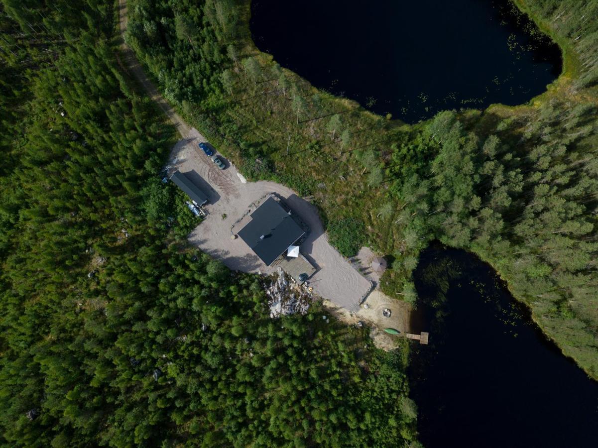 Luxury Villa Rahavaara Joensuu Buitenkant foto