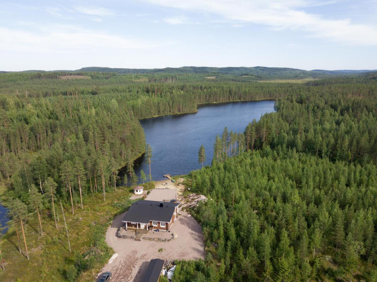 Luxury Villa Rahavaara Joensuu Buitenkant foto