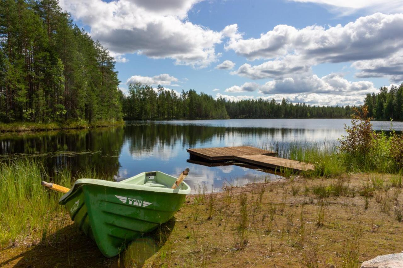 Luxury Villa Rahavaara Joensuu Buitenkant foto
