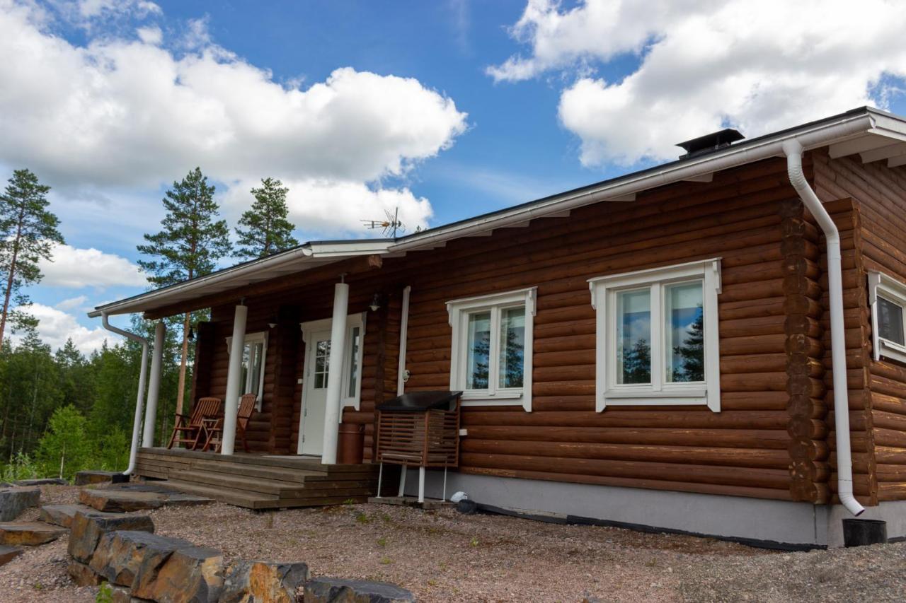 Luxury Villa Rahavaara Joensuu Buitenkant foto