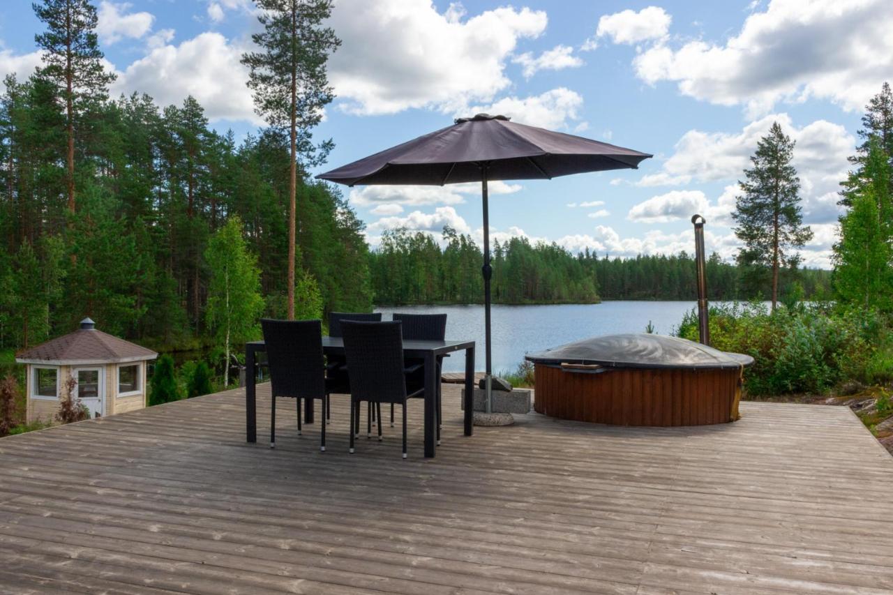 Luxury Villa Rahavaara Joensuu Buitenkant foto