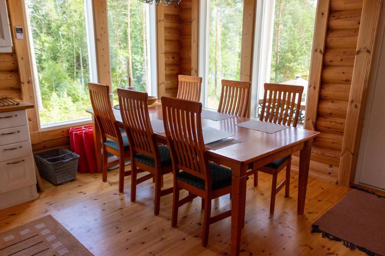 Luxury Villa Rahavaara Joensuu Buitenkant foto