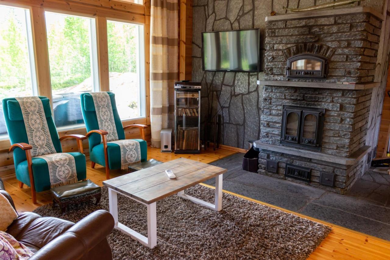 Luxury Villa Rahavaara Joensuu Buitenkant foto
