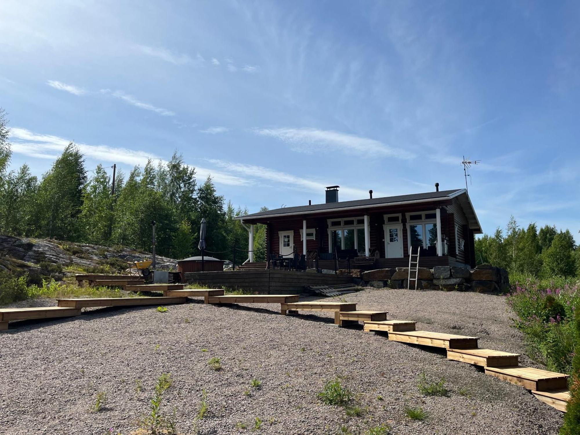 Luxury Villa Rahavaara Joensuu Buitenkant foto