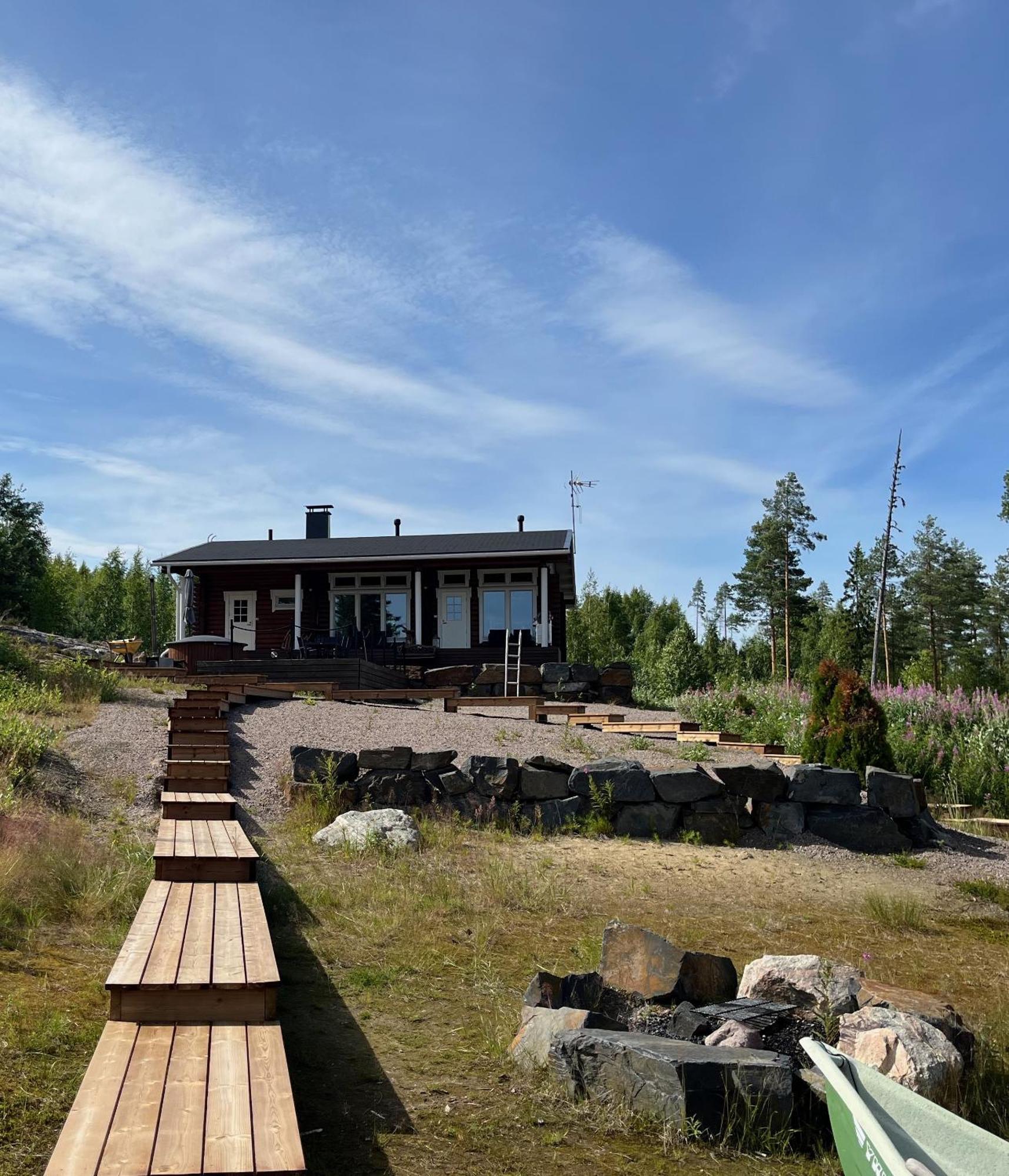 Luxury Villa Rahavaara Joensuu Buitenkant foto