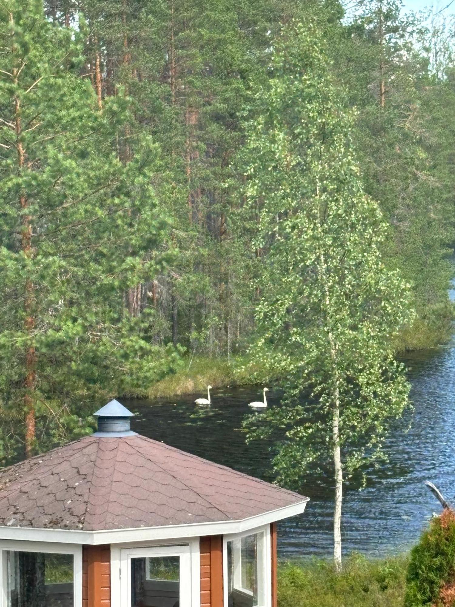 Luxury Villa Rahavaara Joensuu Buitenkant foto